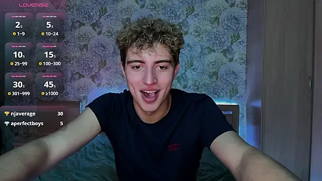 AlfredSweet Pertunjukan Webcam