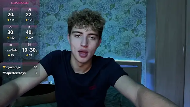 AlfredSweet Webcam show