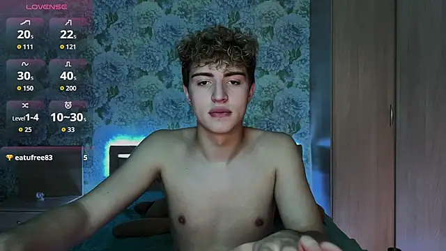 Show de AlfredSweet na webcam