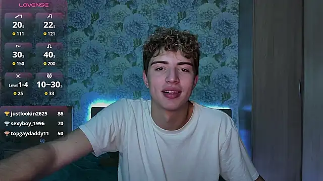 AlfredSweet Pertunjukan Webcam