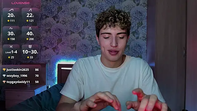 Webkamerová show AlfredSweet