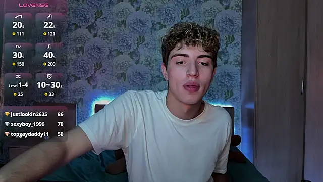 Webkamerová show AlfredSweet