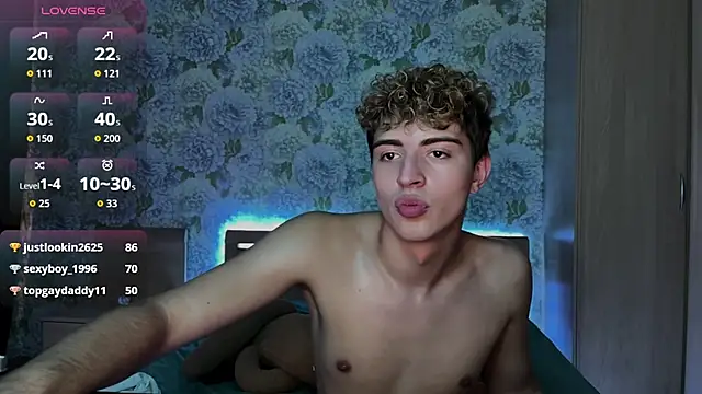 Show de AlfredSweet na webcam