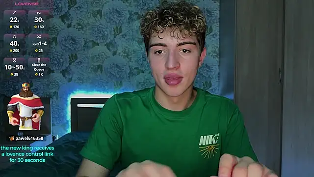 AlfredSweet webkamerás műsora