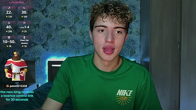 AlfredSweet webcam show