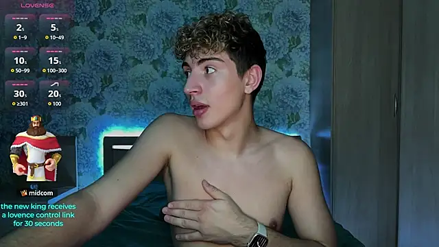 AlfredSweet Шоу с уебкамера