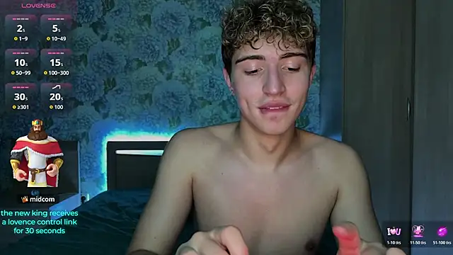 AlfredSweet webkamerás műsora