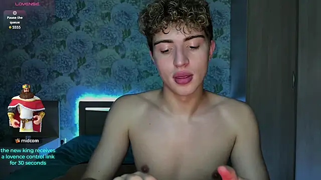 Webkamerová show AlfredSweet