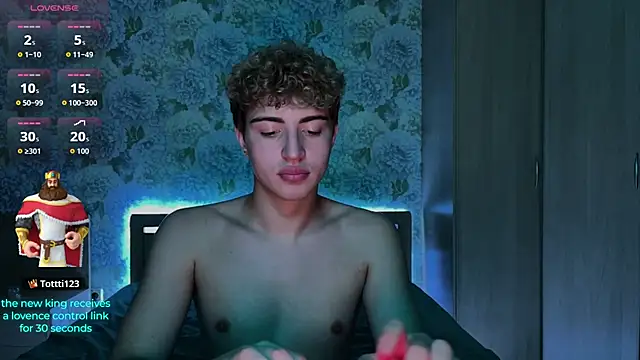 Webkamerová show AlfredSweet