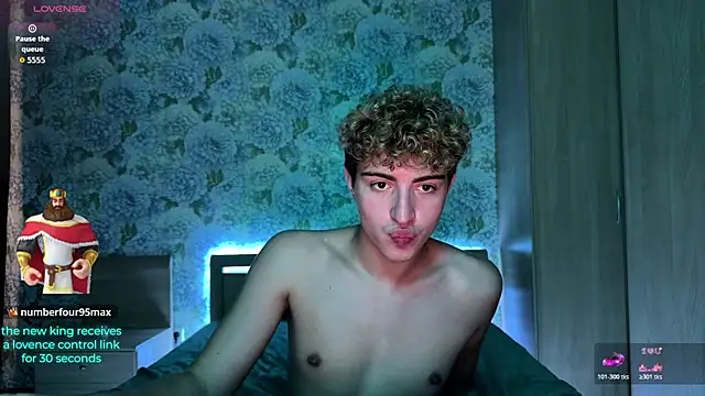 Webkamerová show AlfredSweet