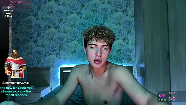 Show de AlfredSweet na webcam