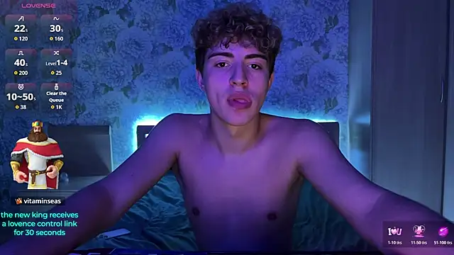 AlfredSweet Show in webcam