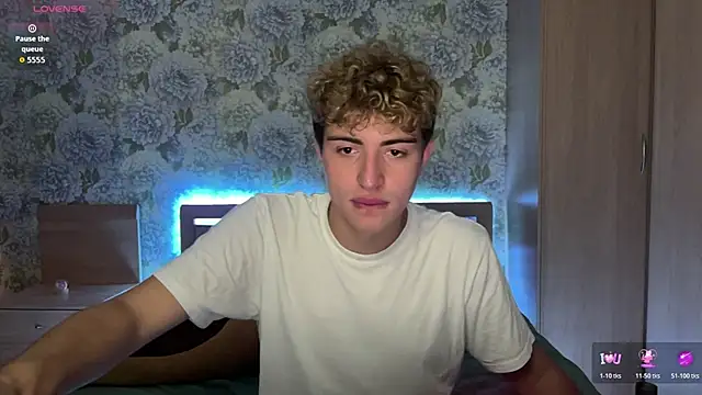 Webkamerová show AlfredSweet