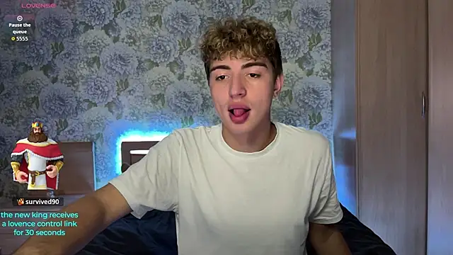 AlfredSweet Webcam show
