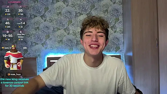 AlfredSweet Pertunjukan Webcam