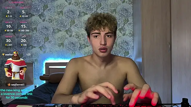 AlfredSweet Webcam show