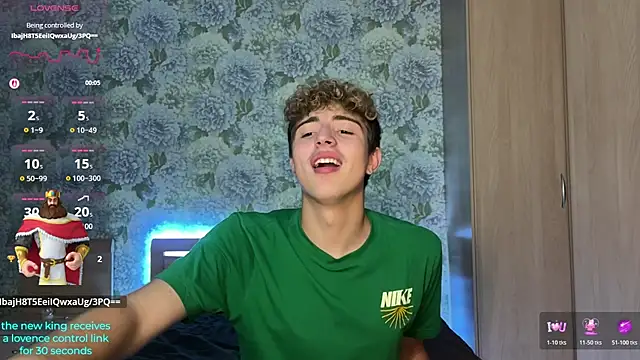 AlfredSweet Шоу с уебкамера