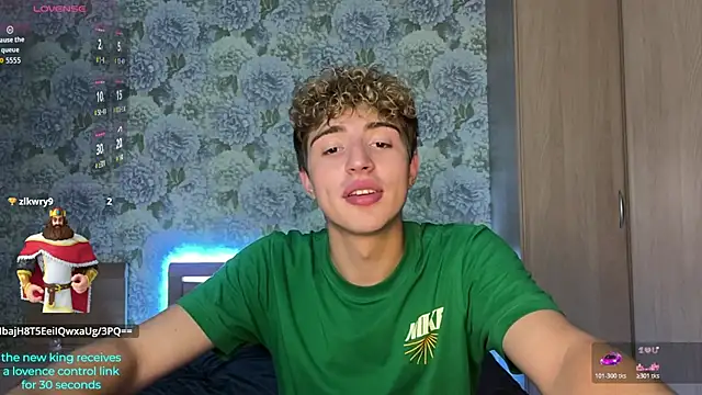 הופעת וובקאם של AlfredSweet