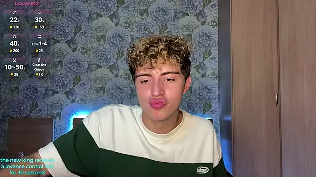 הופעת וובקאם של AlfredSweet