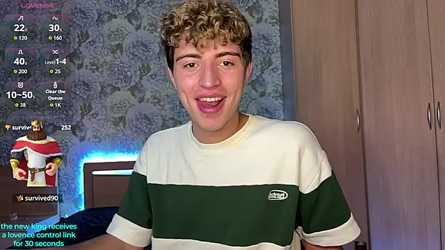 AlfredSweetn Webbikameraesitys