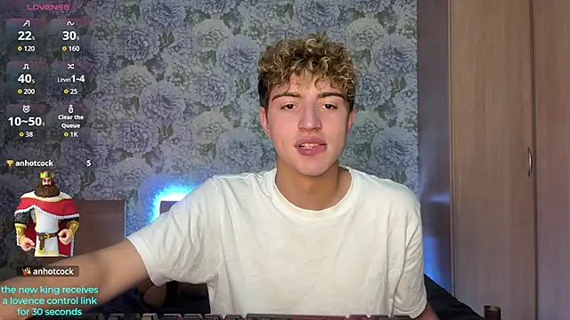 AlfredSweet Pertunjukan Webcam