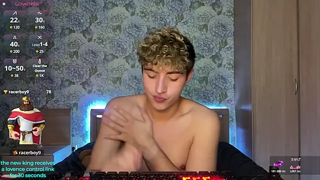 AlfredSweet – webcam-show