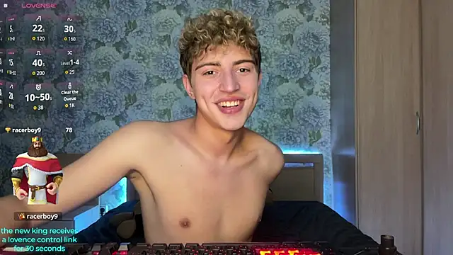 AlfredSweet Шоу с уебкамера