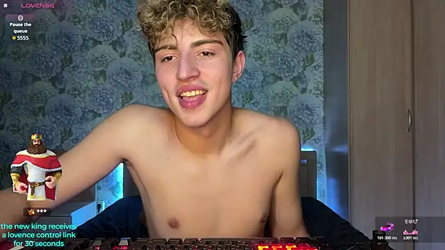 Webkamerová show AlfredSweet