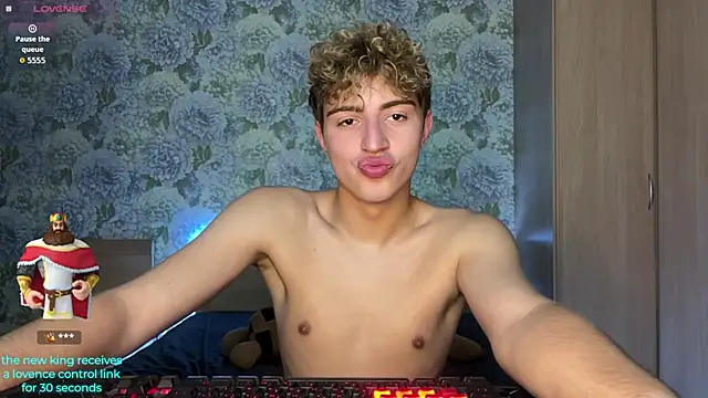 AlfredSweet Show in webcam