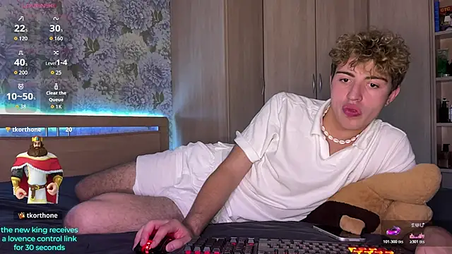 AlfredSweet Pertunjukan Webcam