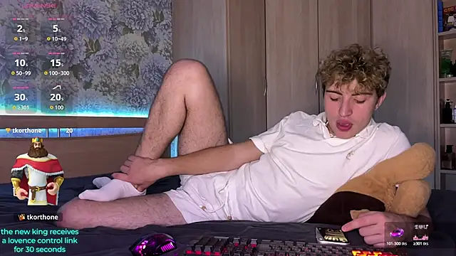 AlfredSweet Webcam Show