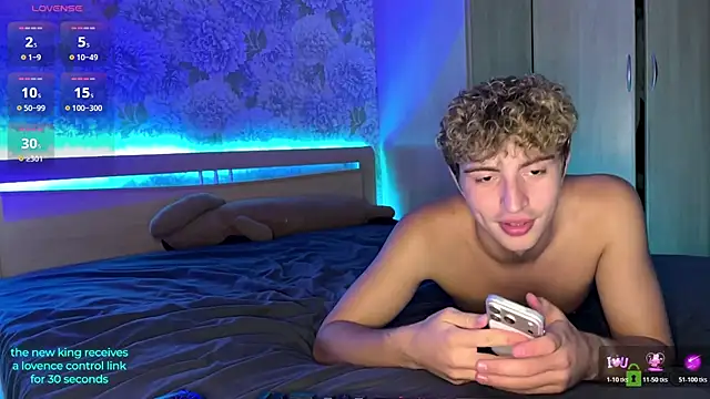 AlfredSweet Adlı Modelin Web Kamerası Şovu