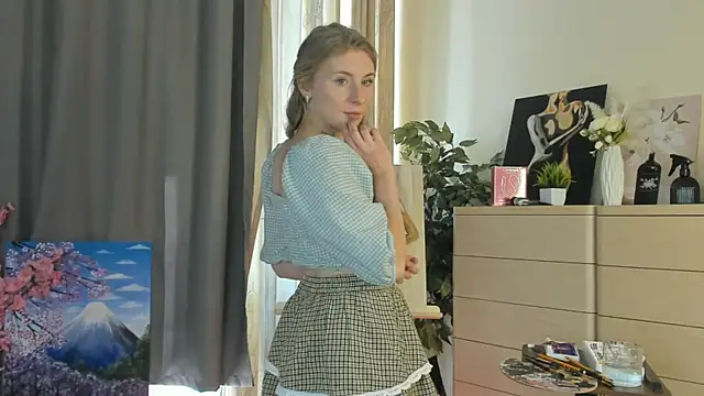 Ashen_Marrow Adlı Modelin Canlı XXX Sohbeti
