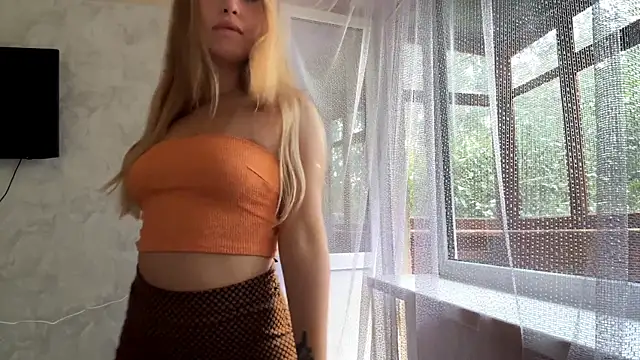 Micky_blush webcam show