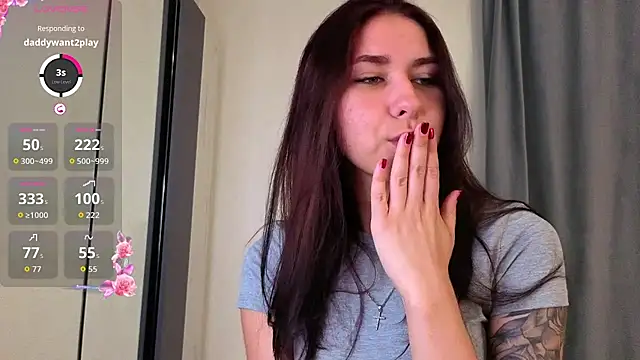 Show webcam de alittle_passion
