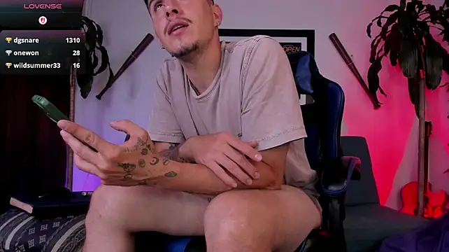 Show webcam de colby_scott_oficial