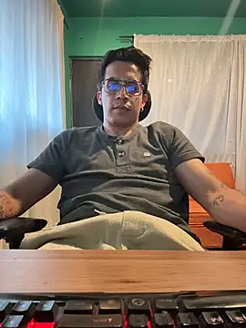 Show webcam de Andy_n_cat