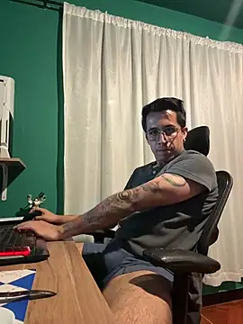 Show webcam de Andy_n_cat