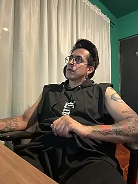 Show de Andy_n_cat na webcam