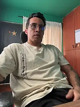 Andy_n_cat webcam show