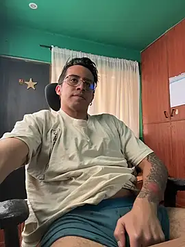 Show modela Andy_n_cat na web-kameri