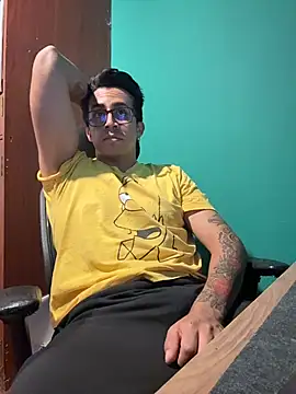 Andy_n_cat Webcam-Show