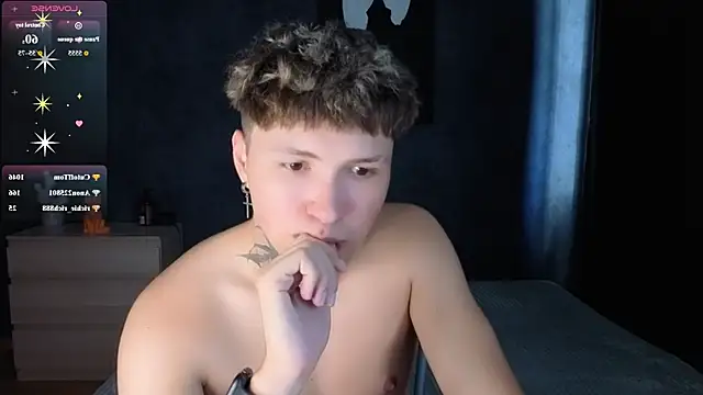 Show de JonnyDarkk na webcam