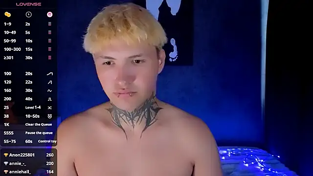 JonnyDarkk Webcam Show