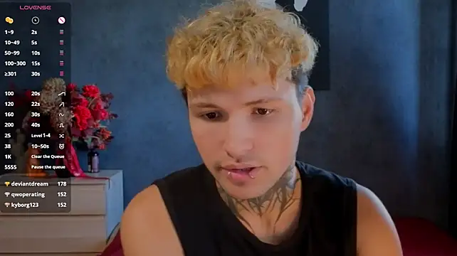 JonnyDarkk Шоу с уебкамера