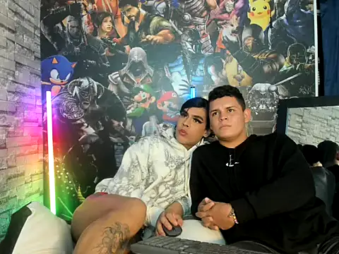wayne_and_stefani Show Webcam
