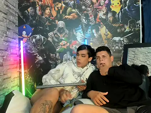 wayne_and_stefaniのウェブカメラショー