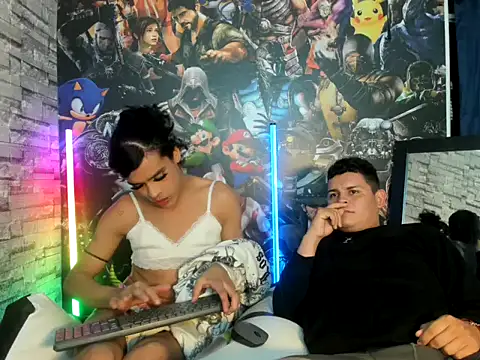 Show Webcam de wayne_and_stefani