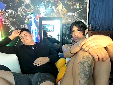 Show de webcam de wayne_and_stefani