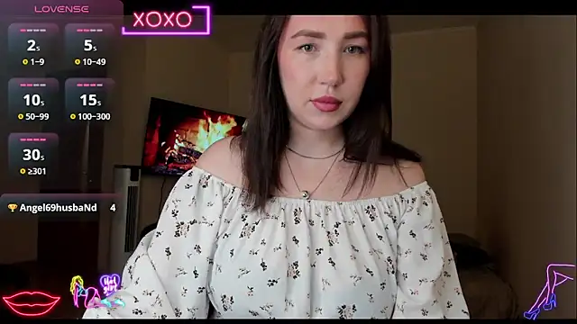 Webkamerová show Milana_Lovee